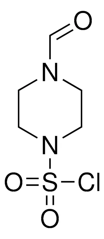 Sigma-Aldrich 4-formylpiperazine-1-sulfonyl chloride,AldrichCPR