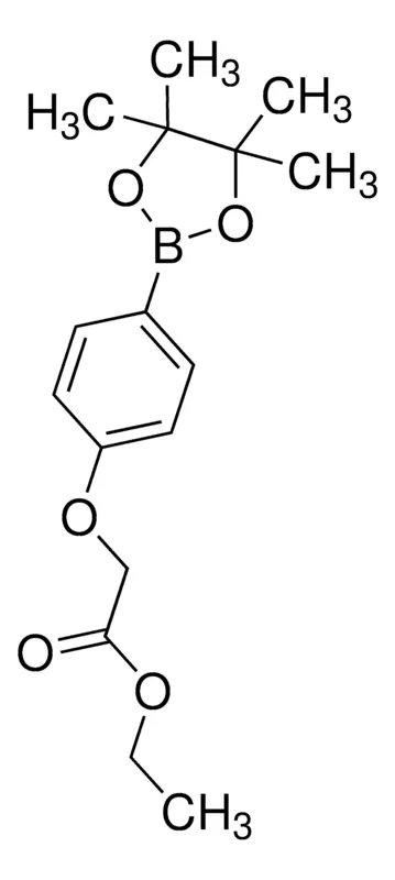 Sigma-Aldrich 4-(Ethoxycarbonyl)methoxyphenylboronic acid, pinacol ester,AldrichCPR