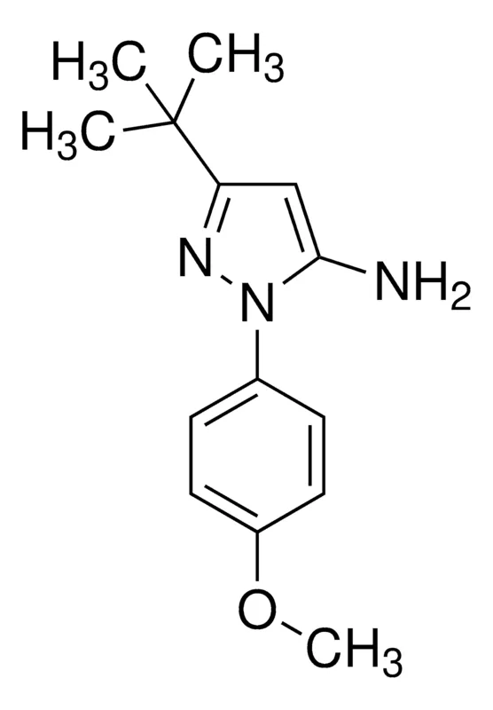 Sigma-Aldrich 3-tert-Butyl-1-(4-methoxyphenyl)-1H-pyrazol-5-amine，AldrichCPR