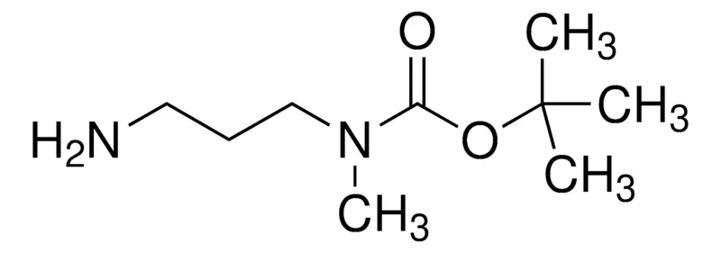 Sigma-Aldrich N-(3-aminopropyl)-N-Methylcarbamic acid tert-butyl ester,AldrichCPR