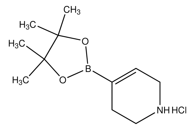 Sigma-Aldrich 1,2,3,6-Tetrahydropyridine-4-boronic acid pinacol ester hydrochloride,AldrichCPR
