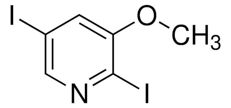 Sigma-Aldrich 2,5-Diiodo-3-methoxypyridine，AldrichCPR
