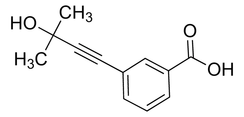 Sigma-Aldrich 3-(3-Hydroxy-3-methylbut-1-yn-1-yl)benzoic acid,AldrichCPR