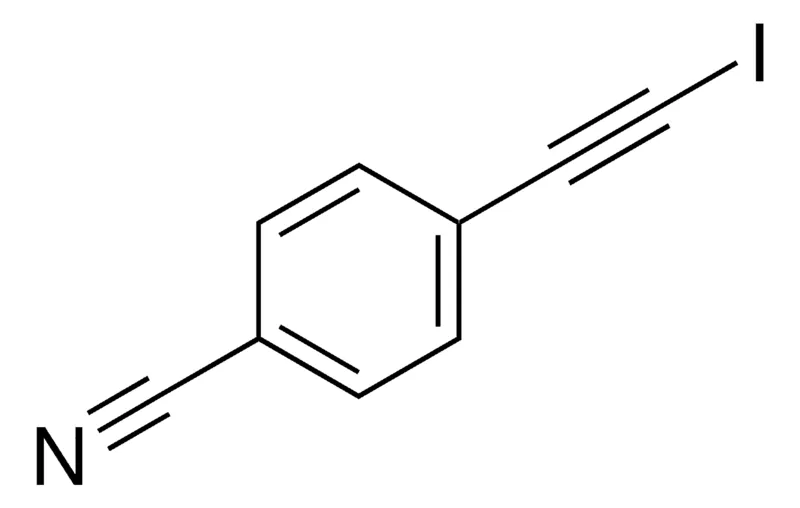 Sigma-Aldrich 4-(2-Iodoethynyl)benzonitrile,AldrichCPR