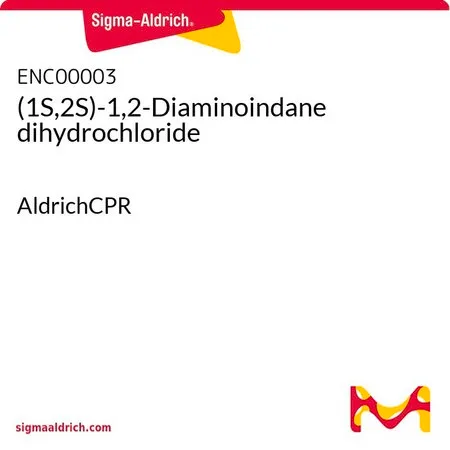 Sigma-Aldrich (1S,2S)-1,2-Diaminoindane dihydrochloride,AldrichCPR