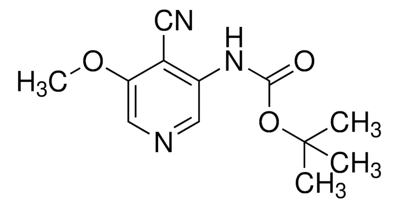 Sigma-Aldrich tert-Butyl 4-cyano-5-methoxypyridin-3-ylcarbamate,AldrichCPR