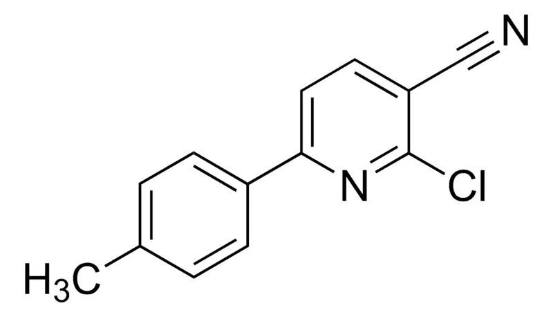 Sigma-Aldrich 2-Chloro-6-p-tolylpyridine-3-carbonitrile,AldrichCPR
