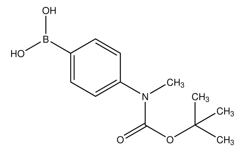 Sigma-Aldrich 4-(叔丁氧羰基-N-甲基氨基)苯基硼酸,AldrichCPR