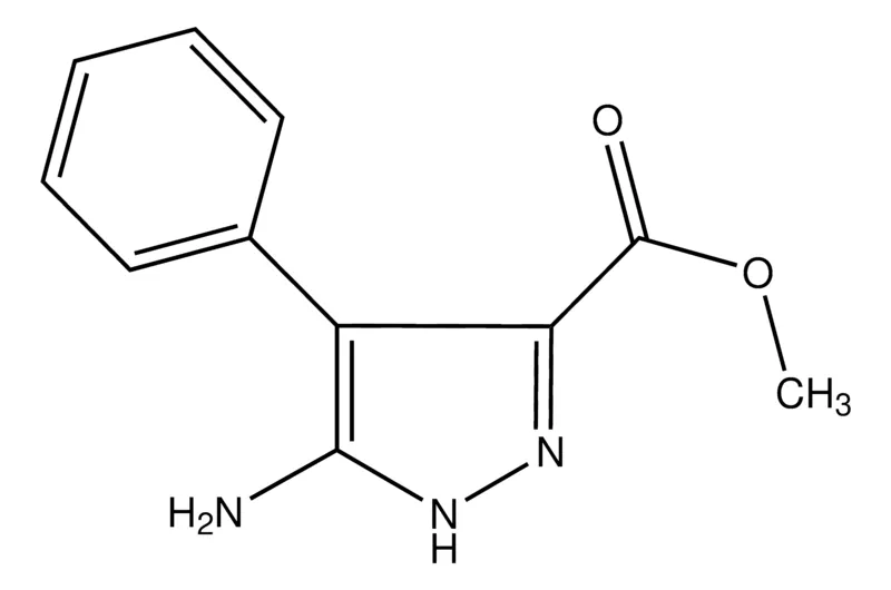 Sigma-Aldrich Methyl 5-amino-4-phenyl-1H-pyrazole-3-carboxylate，AldrichCPR