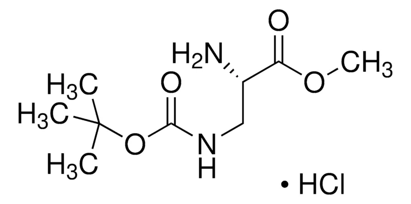 Sigma-Aldrich H-Dap(Boc)-OMe hydrochloride,AldrichCPR