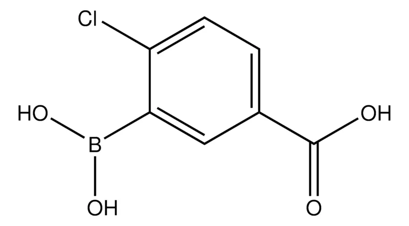 Sigma-Aldrich 2-Chloro-5-carboxyphenylboronic acid,AldrichCPR