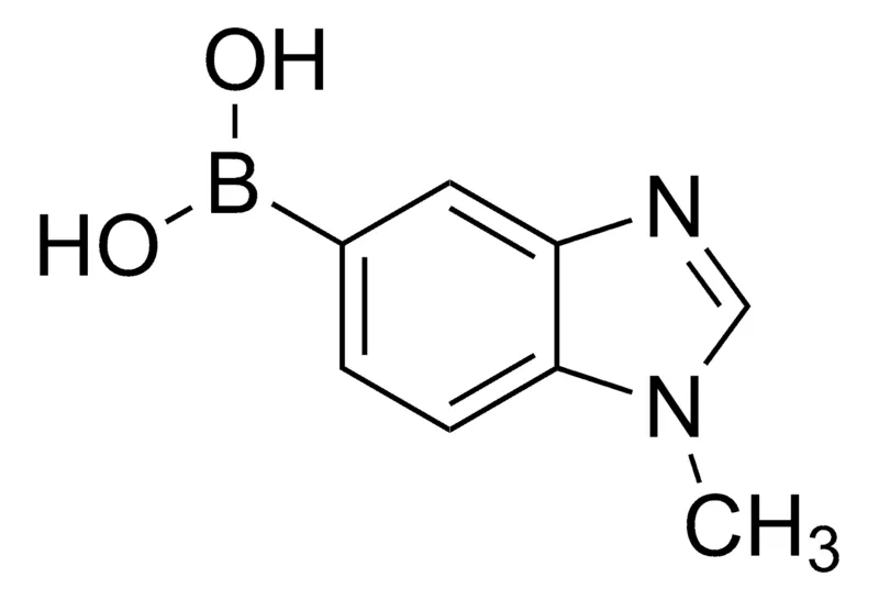 Sigma-Aldrich (1-Methyl-1H-benzimidazol-5-yl)boronic acid,AldrichCPR