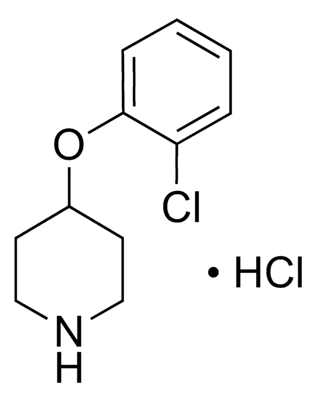 Sigma-Aldrich 4-(2-Chlorophenoxy)piperidine hydrochloride,AldrichCPR