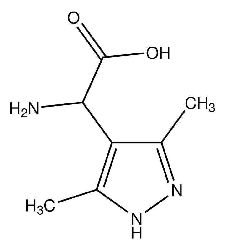 Sigma-Aldrich Amino(3,5-dimethyl-1H-pyrazol-4-yl)acetic acid,AldrichCPR