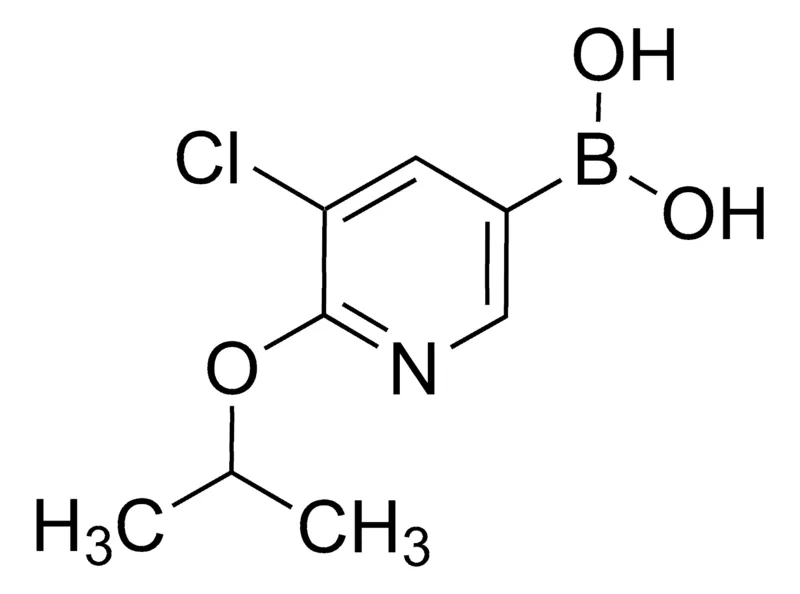 Sigma-Aldrich 5-Chloro-6-isopropoxypyridine-3-boronic acid,AldrichCPR