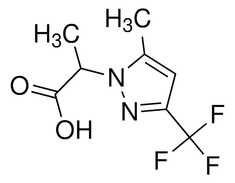 Sigma-Aldrich 2-(5-methyl-3-trifluoromethyl-pyrazol-1-yl)-propionic acid，AldrichCPR