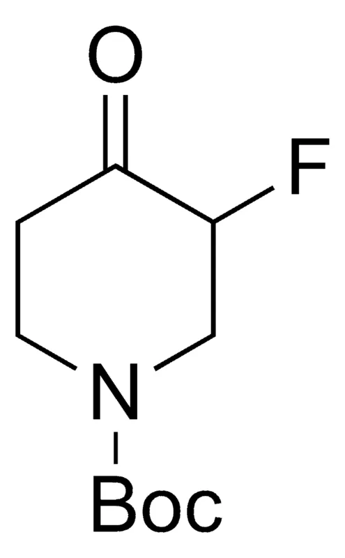 Sigma-Aldrich tert-Butyl 3-fluoro-4-oxopiperidine-1-carboxylate,AldrichCPR