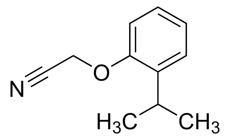 Sigma-Aldrich (2-Isopropylphenoxy)acetonitrile,AldrichCPR