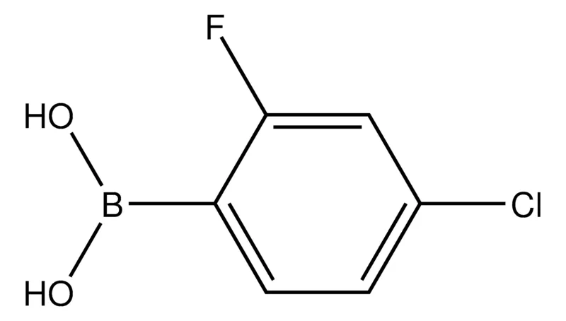 Sigma-Aldrich 4-Chloro-2-fluorophenylboronic acid,AldrichCPR