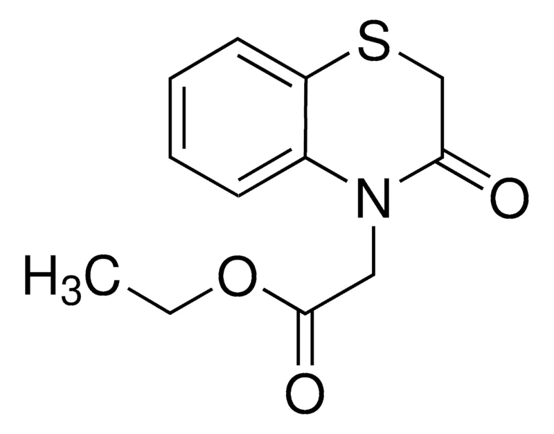 Sigma-Aldrich Ethyl (3-oxo-2,3-dihydro-4h-1,4-benzothiazin-4-yl)acetate，AldrichCPR