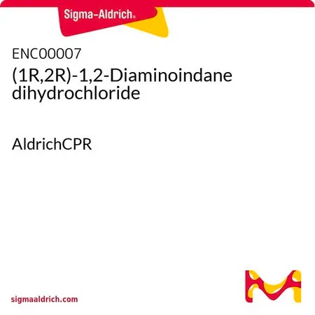 Sigma-Aldrich (1R,2R)-1,2-Diaminoindane dihydrochloride,AldrichCPR