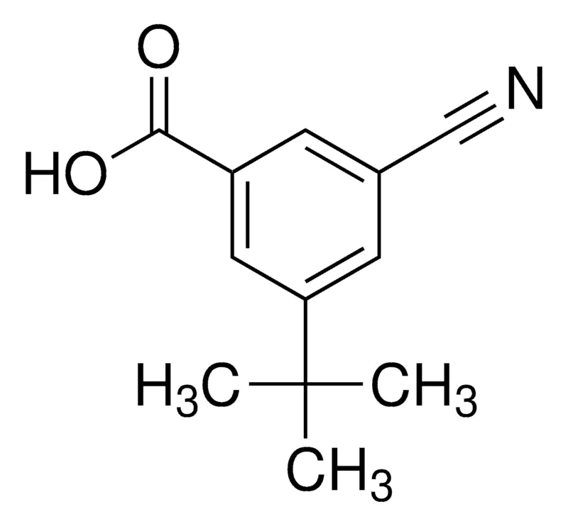 Sigma-Aldrich 3-Cyano-5-tert-butylbenzoic acid,AldrichCPR