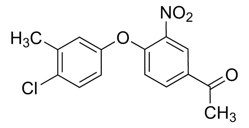Sigma-Aldrich 1-(4-(4-Chloro-3-methylphenoxy)-3-nitrophenyl)ethanone,AldrichCPR