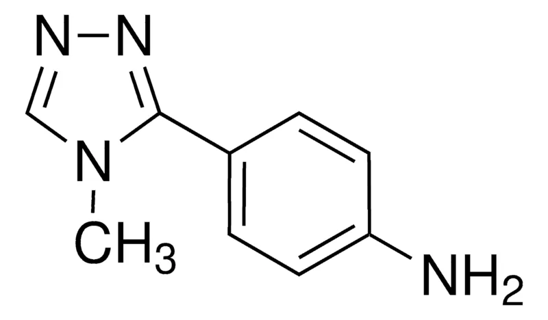 Sigma-Aldrich 4-(4-methyl-4H-1,2,4-triazol-3-yl)aniline，AldrichCPR