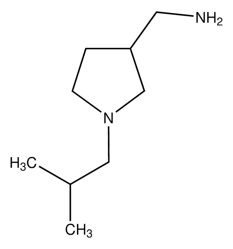 Sigma-Aldrich 1-(1-Isobutylpyrrolidin-3-yl)methanamine,AldrichCPR