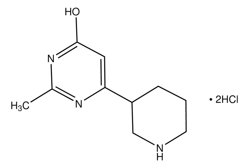 Sigma-Aldrich 2-Methyl-6-(3-piperidinyl)-4-pyrimidinol dihydrochloride,AldrichCPR