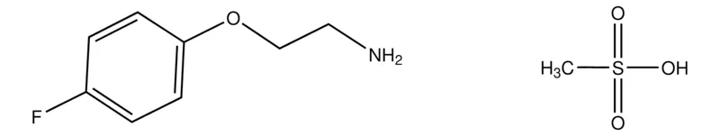 Sigma-Aldrich 2-(4-Fluorophenoxy)ethanamine methanesulfonate,AldrichCPR