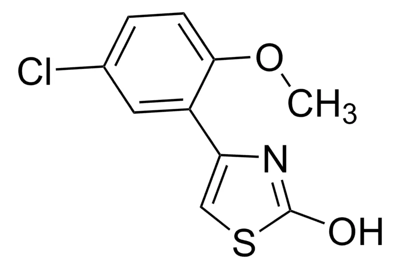 Sigma-Aldrich 4-(5-Chloro-2-methoxyphenyl)thiazol-2-ol,AldrichCPR