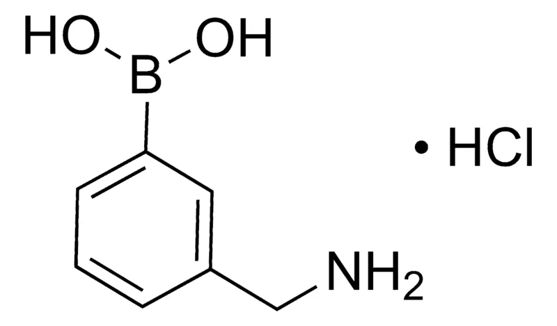 Sigma-Aldrich (3-Aminomethylphenyl)boronic acid hydrochloride,AldrichCPR