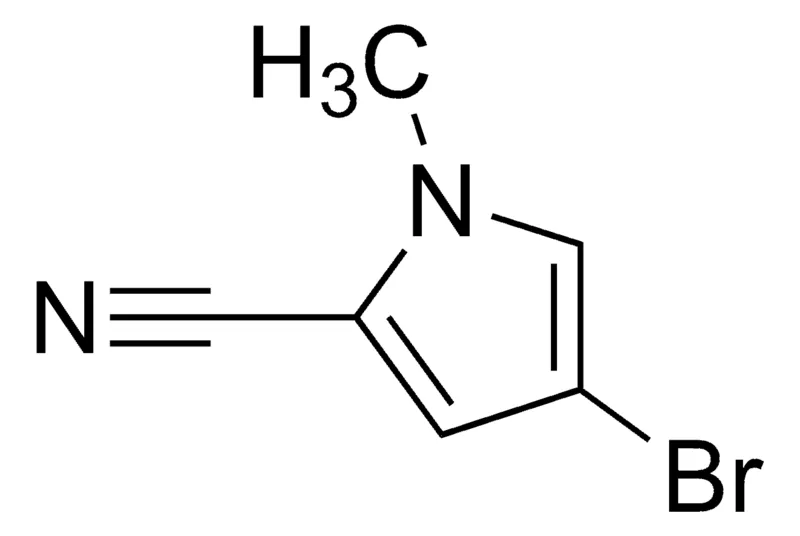 Sigma-Aldrich 4-Bromo-1-methyl-1H-pyrrole-2-carbonitrile,AldrichCPR