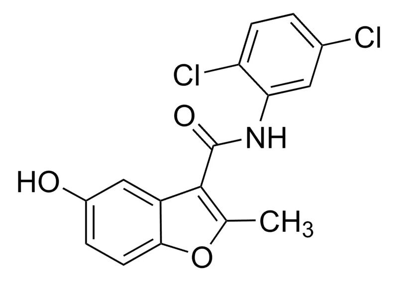 Sigma-Aldrich N-(2,5-Dichlorophenyl)-5-hydroxy-2-methyl-1-benzofuran-3-carboxamide,AldrichCPR