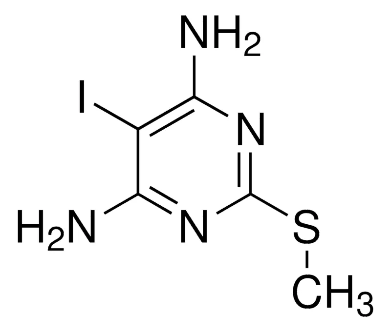 Sigma-Aldrich 5-Iodo-2-(methylthio)pyrimidine-4,6-diamine,AldrichCPR