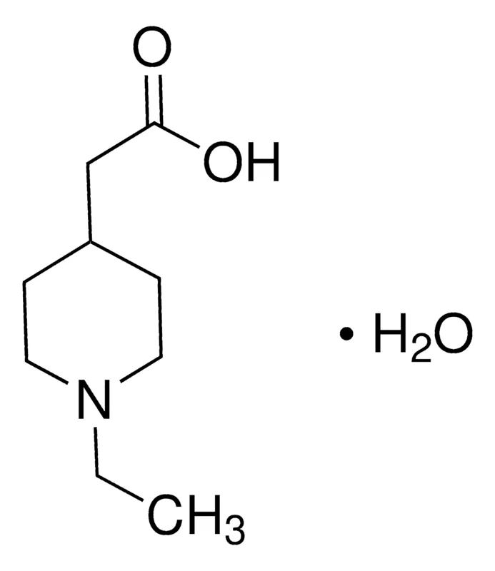 Sigma-Aldrich (1-Ethylpiperidin-4-yl)acetic acid hydrate,AldrichCPR
