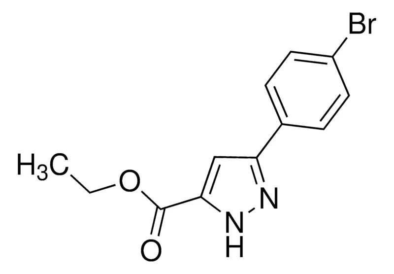Sigma-Aldrich Ethyl 3-(4-bromophenyl)-1H-pyrazole-5-carboxylate，AldrichCPR