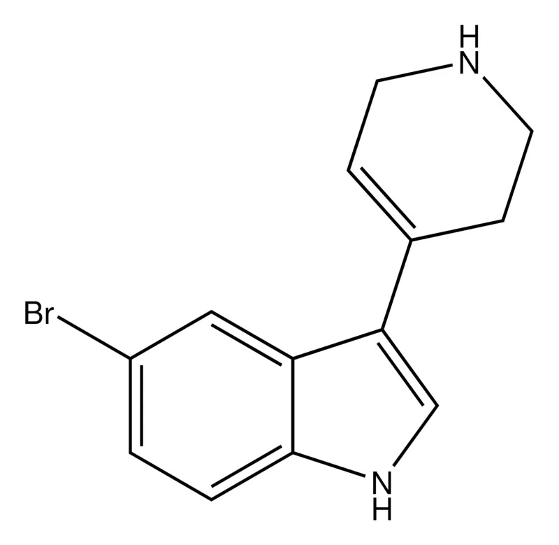 Sigma-Aldrich 5-Bromo-3-(1,2,3,6-tetrahydro-pyridin-4-yl)-1H-indole,AldrichCPR