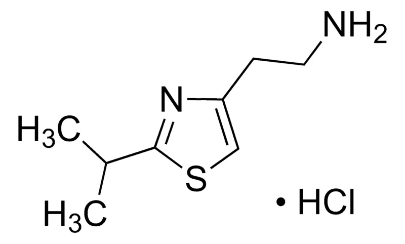 Sigma-Aldrich 2-(2-Isopropyl-1,3-thiazol-4-yl)ethanamine hydrochloride,AldrichCPR