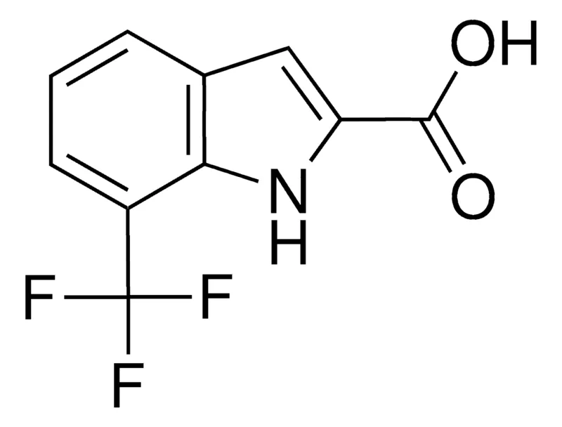 Sigma-Aldrich 7-(Trifluoromethyl)-1H-indole-2-carboxylic acid,AldrichCPR
