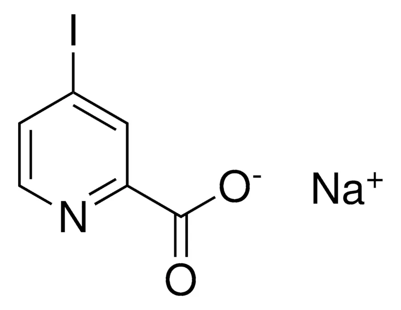 Sigma-Aldrich 4-Iodo-pyridine-2-carboxylic acid, sodium salt,AldrichCPR