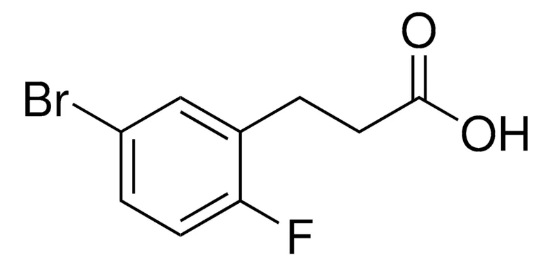 Sigma-Aldrich 3-(5-Bromo-2-fluorophenyl)propionic acid,AldrichCPR