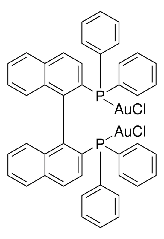 Sigma-Aldrich Dichloro[(S)-BINAP]digold(I)，固体，AldrichCPR