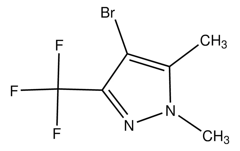 Sigma-Aldrich 4-Bromo-1,5-dimethyl-3-(trifluoromethyl)-1H-pyrazole,AldrichCPR