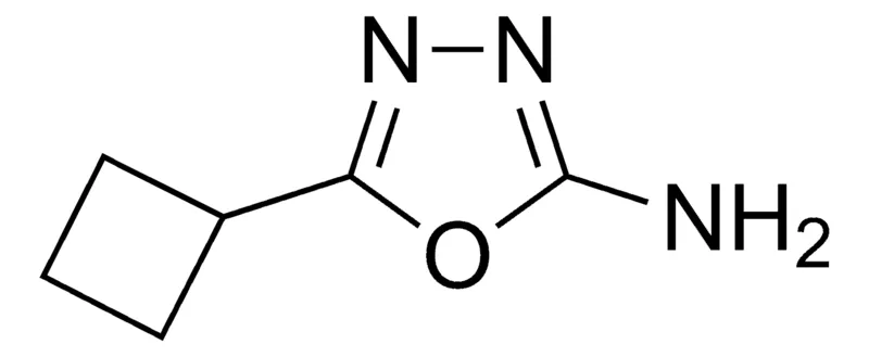 Sigma-Aldrich 5-Cyclobutyl-1,3,4-oxadiazol-2-amine,AldrichCPR