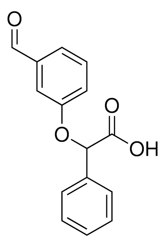 Sigma-Aldrich 2-(3-formylphenoxy)-2-phenylacetic acid,AldrichCPR