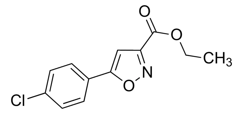 Sigma-Aldrich Ethyl 5-(4-chlorophenyl)isoxazole-3-carboxylate,AldrichCPR