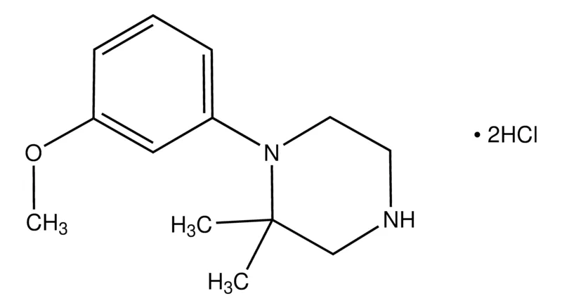 Sigma-Aldrich 1-(3-Methoxyphenyl)-2,2-dimethylpiperazine dihydrochloride,AldrichCPR