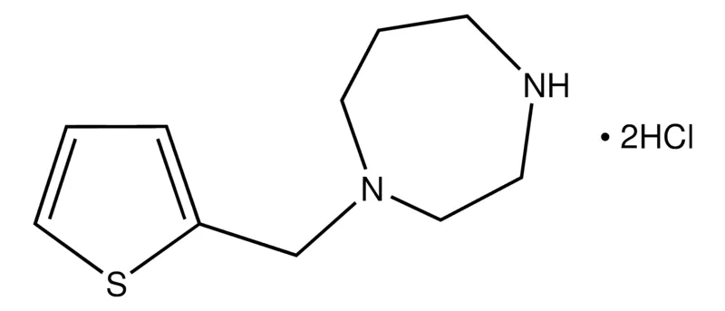 Sigma-Aldrich 1-(2-Thienylmethyl)-1,4-diazepane dihydrochloride,AldrichCPR